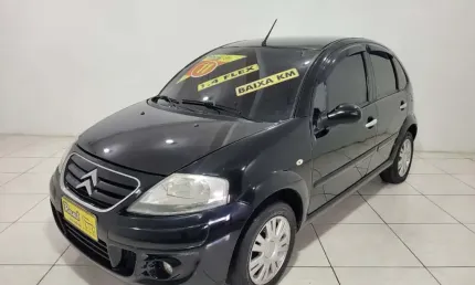 Citroën c3 exclusive 1.4 flex 8v 5p