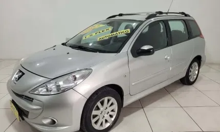 Peugeot 207 sw xs 1.6 flex 16v 5p aut.