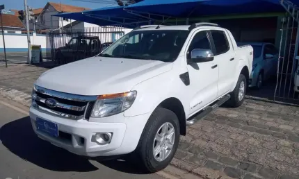 Ford ranger 3.2 limited 4x4 cd 20v diesel 4p aut 2015