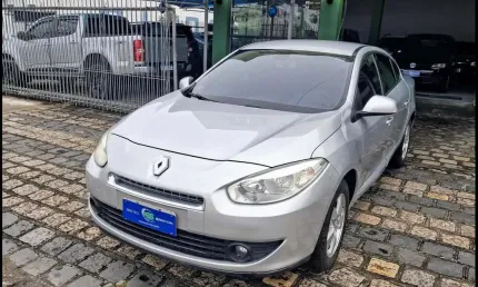 Renault fluence dynamique 2.0 16v hi-flex aut. 2012