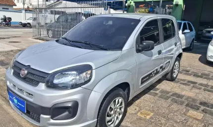 Fiat fiat uno attractive 1.0 2019