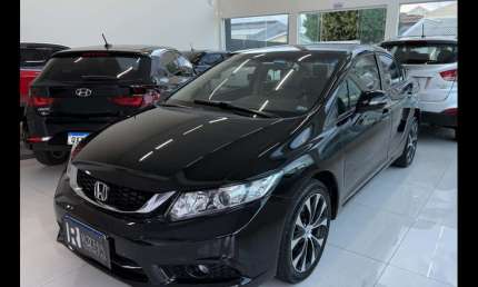 Honda civic 2.0 lxr 16v flex 4p automático
