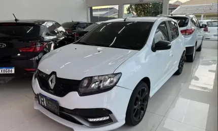 Renault sandero 2.0 16v hi-flex rs racing spirit manual