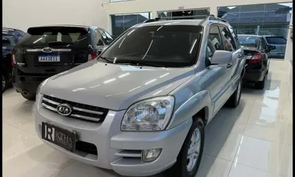 Kia sportage 2.0 lx 4x2 16v flex 4p automático