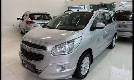 Chevrolet spin 1.8 lt 8v flex 4p manual