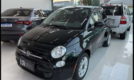 Fiat 500 1.4 cult 8v flex 2p automatizado