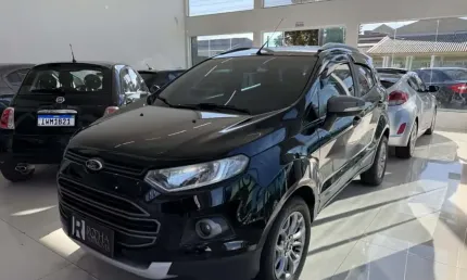 Ford ecosport 1.6 freestyle 16v flex 4p manual