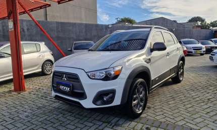 Mitsubishi asx outdoor 2.0 4x4 16v 160 cv mec. 2016