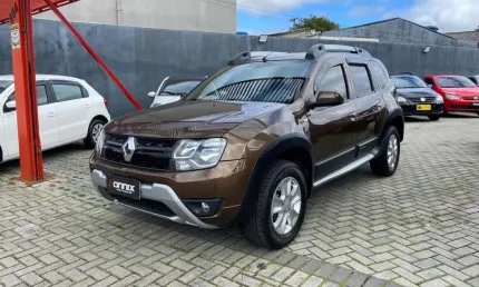 Renault duster 1.6 dynamique 4x2 16v flex 4p manual 2017
