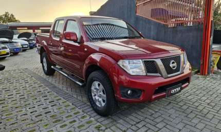 Nissan frontier s cd 4x4 2.5 tb diesel 2014