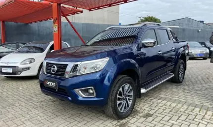 Nissan frontier 2.3 cd le 4x4 aut 2021