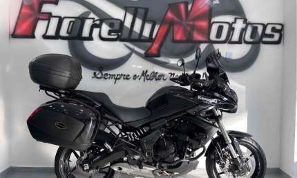Kawasaki versys tourer 650 2012