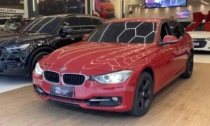 Bmw 320i 2015 2.0 16v turbo active flex 4p automático