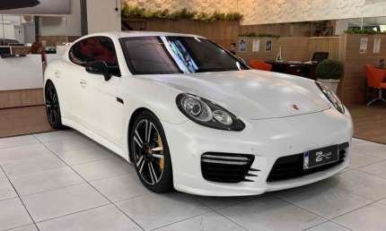 Porsche panamera 2014 4.8 v8 turbo gasolina 4p automático