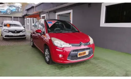 Citroen c3 2014 1.5 tendance 8v flex 4p manual
