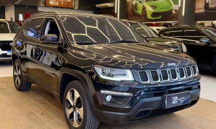 Jeep compass 2018 2.0 16v diesel longitude 4x4 automático