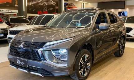 Mitsubishi eclipse cross 2024 1.5 mivec turbo gasolina hpe-s s-awc cvt
