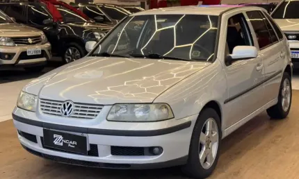 Volkswagen gol 2000 2.0 mi gti 16v gasolina 4p manual