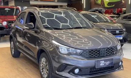 Fiat argo 2021 1.3 firefly flex trekking manual