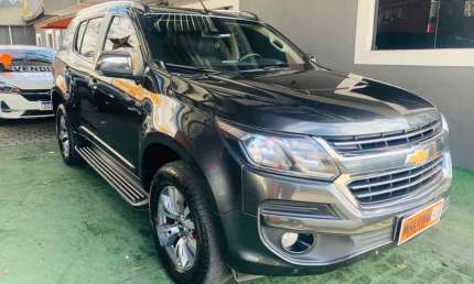 Chevrolet trailblazer 2017 3.6 ltz 4x4 v6 gasolina 4p automático