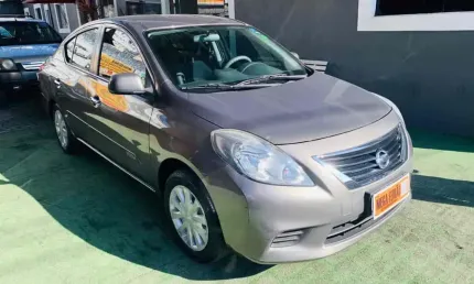 Nissan versa 2013 1.6 16v flex sv 4p manual