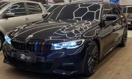 Bmw 320i 2020 2.0 16v turbo gasolina m sport automático