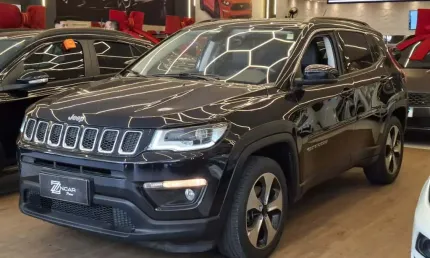Jeep compass 2018 2.0 16v flex longitude automático