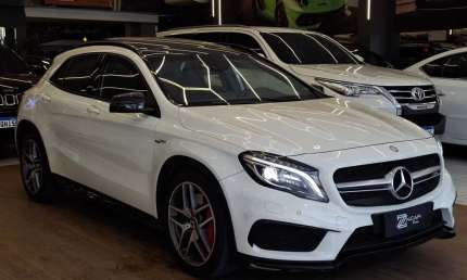 Mercedes-benz gla 45 amg 2015 2.0 16v turbo gasolina 4p automático