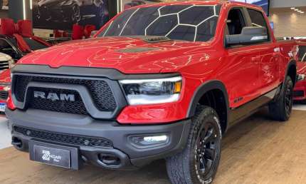 Ram 1500 2022 5.7 v8 gasolina rebel cd 4x4 automático