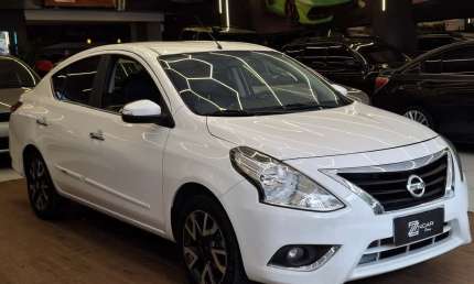 Nissan versa 2017 1.6 16v flex unique 4p xtronic