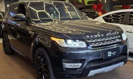 Land rover range rover sport 2015 3.0 hse 4x4 v6 24v turbo diesel 4p automático