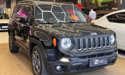 Jeep renegade 2016 2.0 16v turbo diesel longitude 4p 4x4 automático
