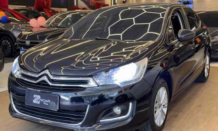 Citroen c4 lounge 2018 1.6 thp flex origine bva