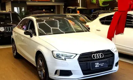 Audi a3 2018 2.0 tfsi sedan ambition 16v gasolina 4p s-tronic