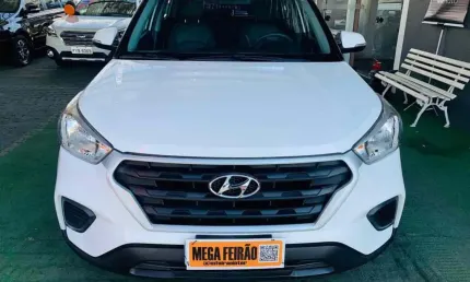 Hyundai creta 2019 1.6 16v flex attitude automático
