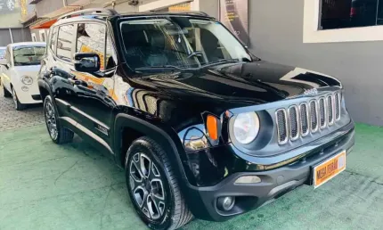 Jeep renegade 2016 2.0 16v turbo diesel longitude 4p 4x4 automático
