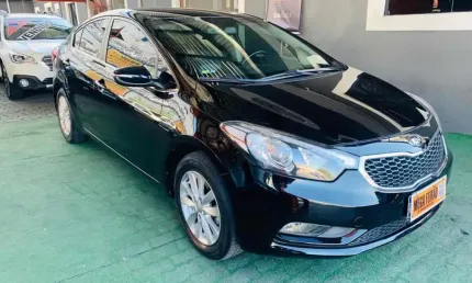 Kia cerato 2016 1.6 sx 16v flex 4p automático