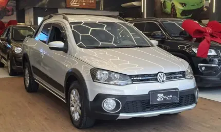 Volkswagen saveiro 2016 1.6 cross cd 16v flex 2p manual