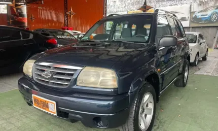 Chevrolet tracker 2001 2.0 4x4 8v turbo intercooler diesel 4p manual