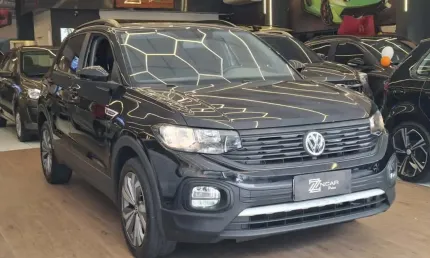 Volkswagen t-cross 2021 1.0 200 tsi total flex sense automático