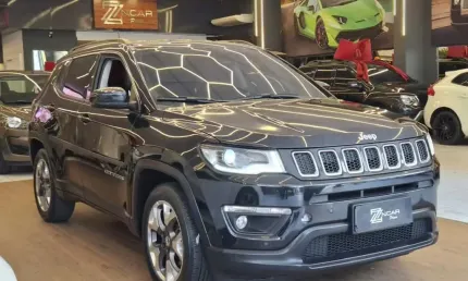 Jeep compass 2020 2.0 16v flex longitude automático