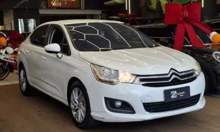 Citroen c4 lounge 2014 2.0 mpfi tendence 16v flex 4p automático