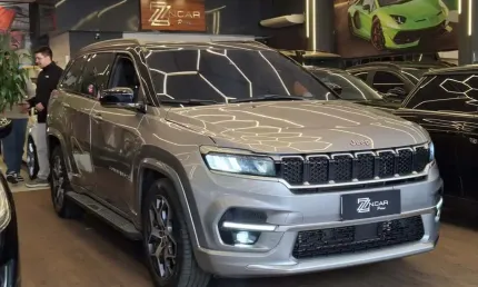 Jeep commander 2024 1.3 t270 turbo flex overland at6