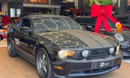 Ford mustang 2010 4.6 gt coupé v8 24v gasolina 2p manual