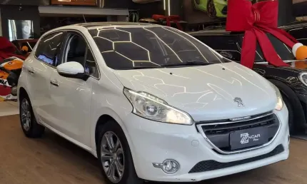 Peugeot 208 2015 1.6 griffe 16v flex 4p automático