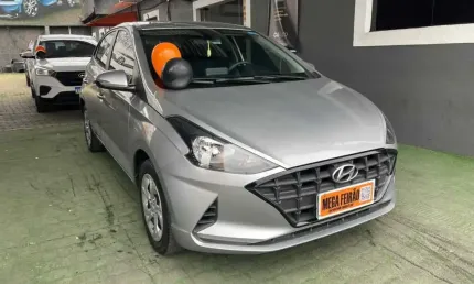 Hyundai hb20 2021 1.6 16v flex vision manual