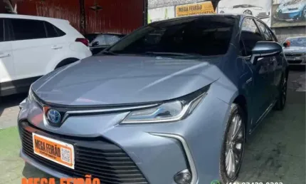 Toyota corolla 2020 1.8 vvt-i hybrid flex altis cvt