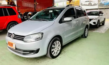 Volkswagen spacefox 2011 1.6 mi trend 8v flex 4p automatizado