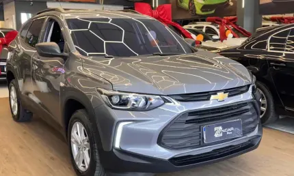 Chevrolet tracker 2021 1.0 turbo flex automático