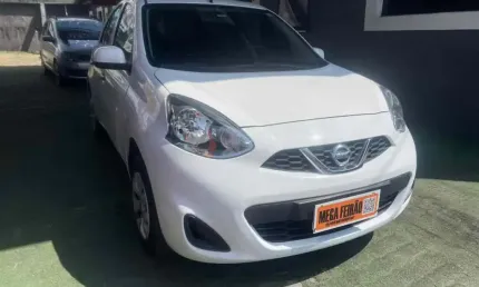Nissan march 2017 1.6 s 16v flex 4p manual